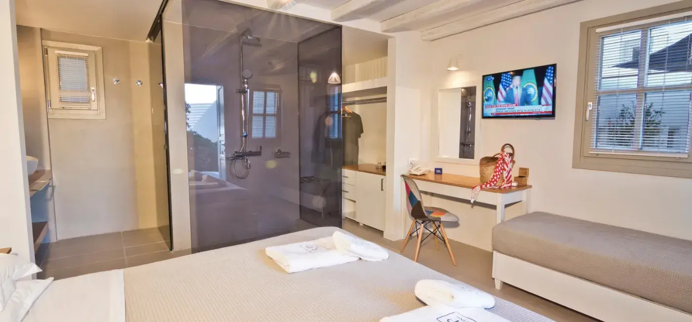 Room Interior view of Lindos Comfy Suites Rhodes, Greece